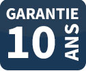 Garanties 10 ans (non dégressifs) sur l’étanchéité